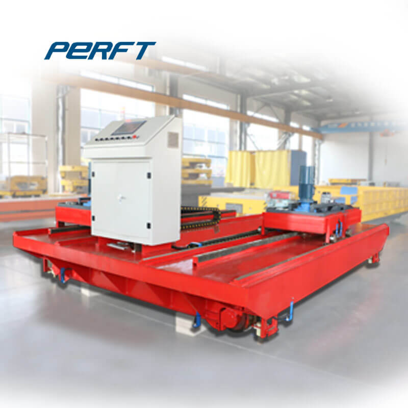 electric flat cart supplier 20t-Perfect Electric Transfer Trolley